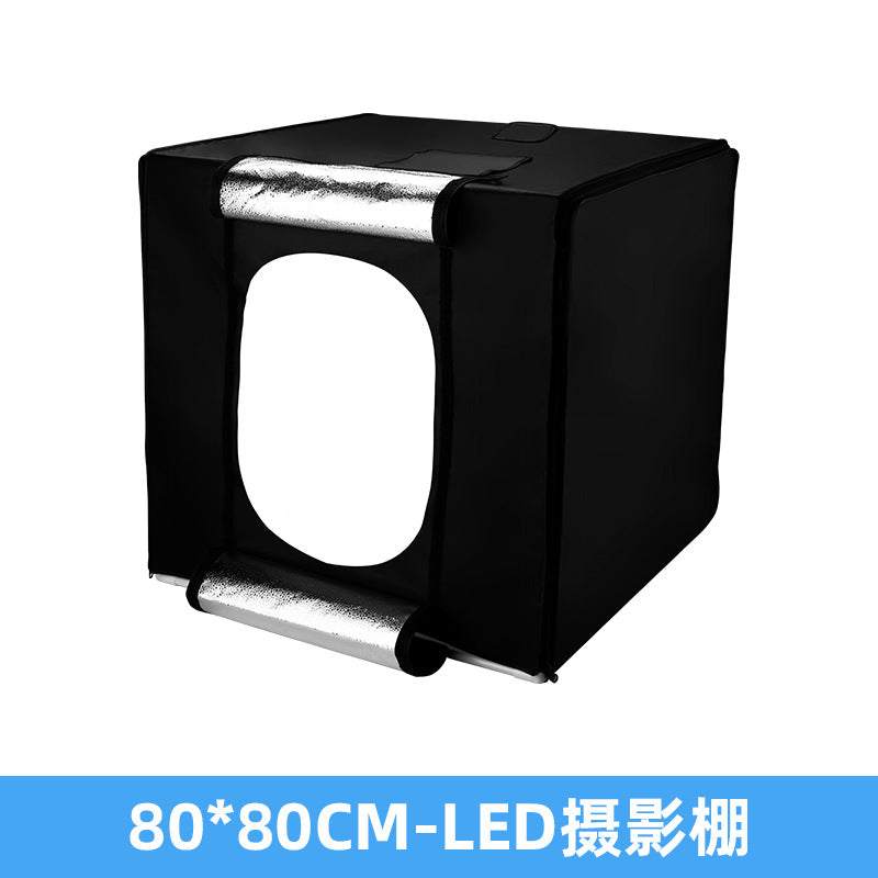 80CM LED Photo Studio Light Box for Indoor Shooting