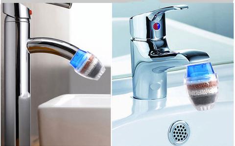 Water Purifier Filter Splash-Proof Water Filter
