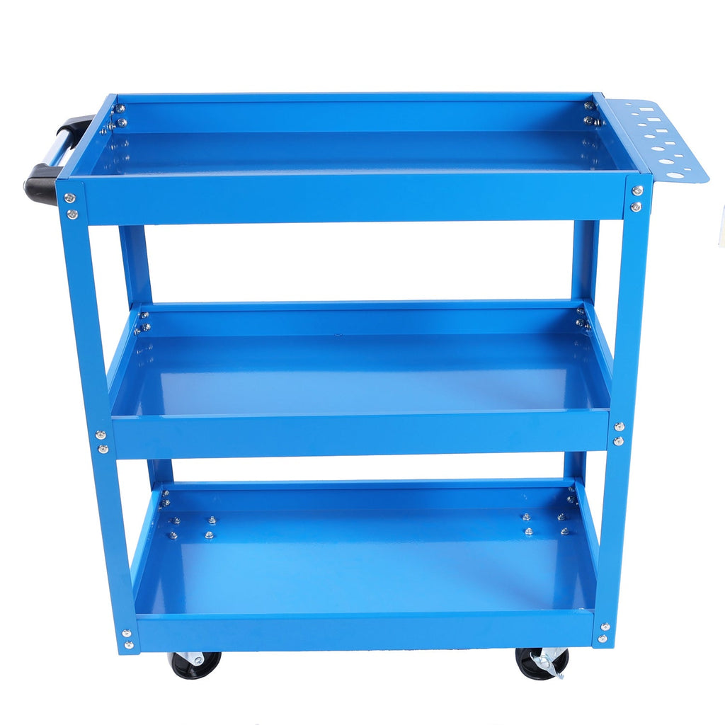 3-Tier Rolling Mechanic Tool Cart, 450 lb