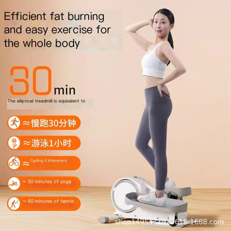 Compact Mini Elliptical Stepper