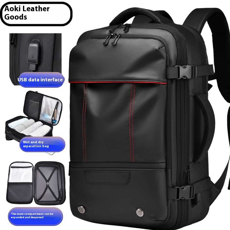 Vacuum Seal Travel Packing Bag Large