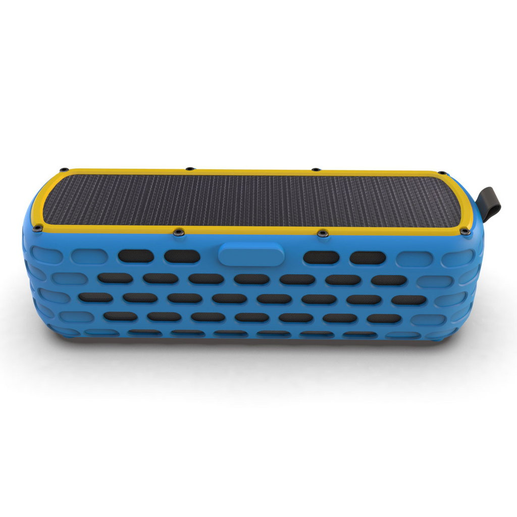 Waterproof Solar Bluetooth Speaker with USB Charging
