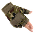 Tactical Half Finger Gloves for Outdoor Sports Training