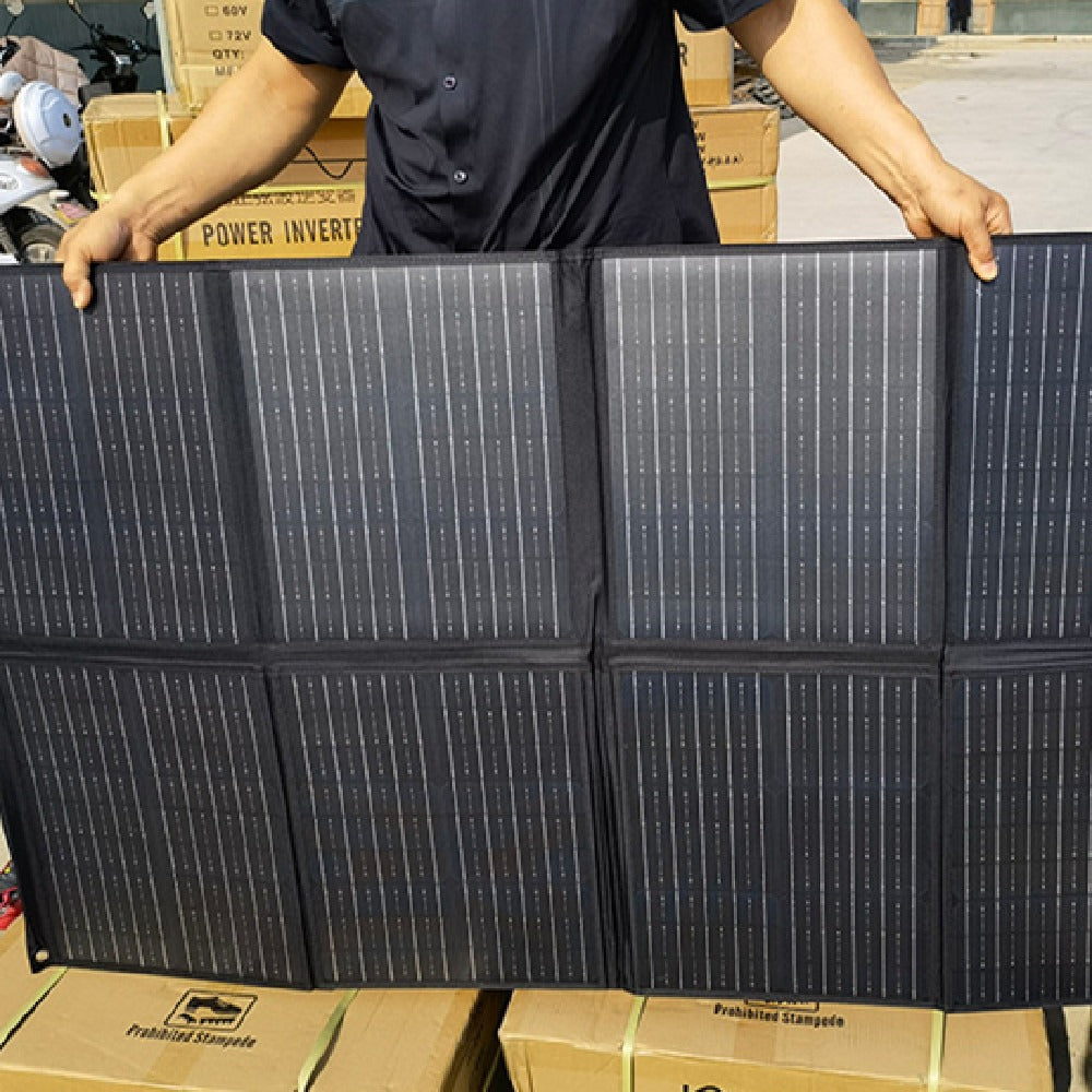 600W Monocrystalline Solar Panel