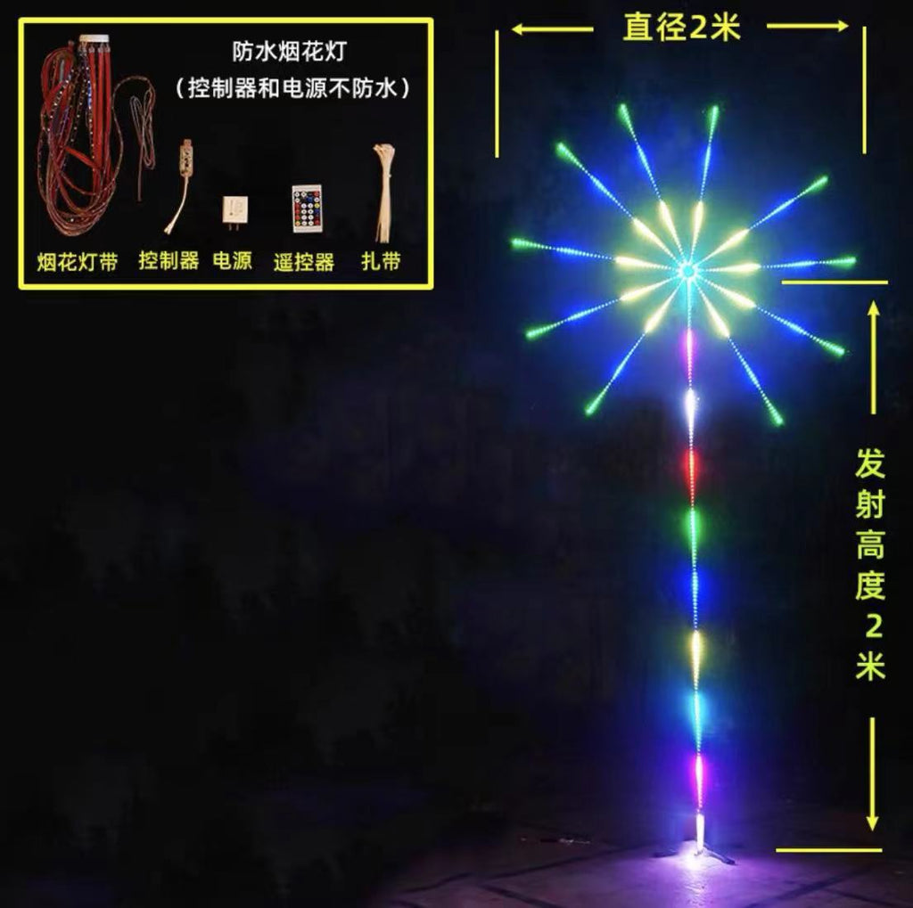 Waterproof LED Music Control Colorful Light Strip