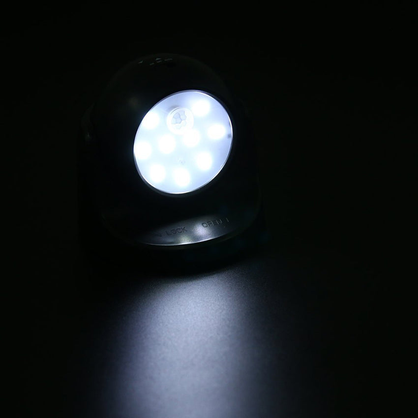 360 Rotating Smart Motion Sensor Night Light