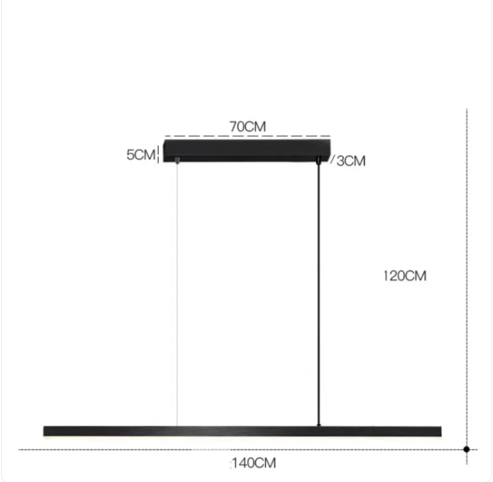 Nordic Minimalist Chandelier