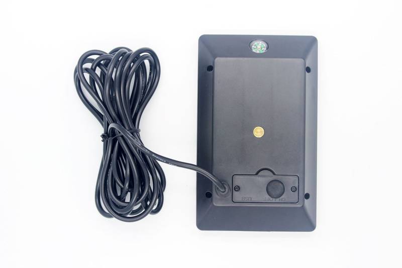 9V Solar Panel Charger for Outdoor Camera Battery