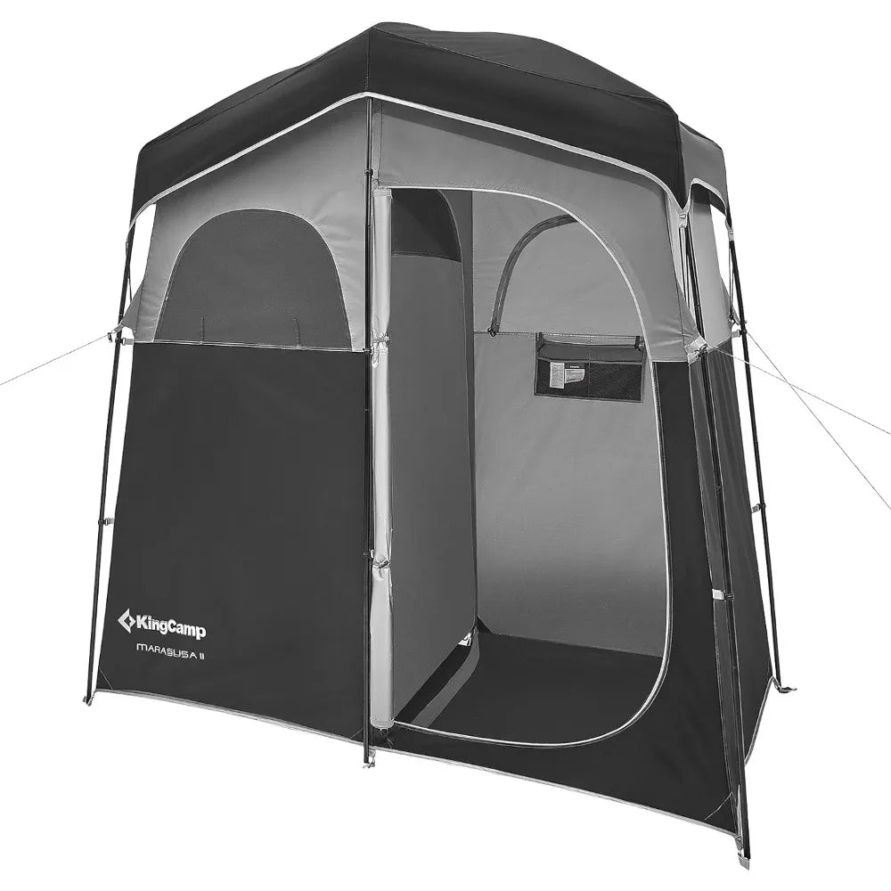 Oversized Portable Camping Shower Privacy Tent