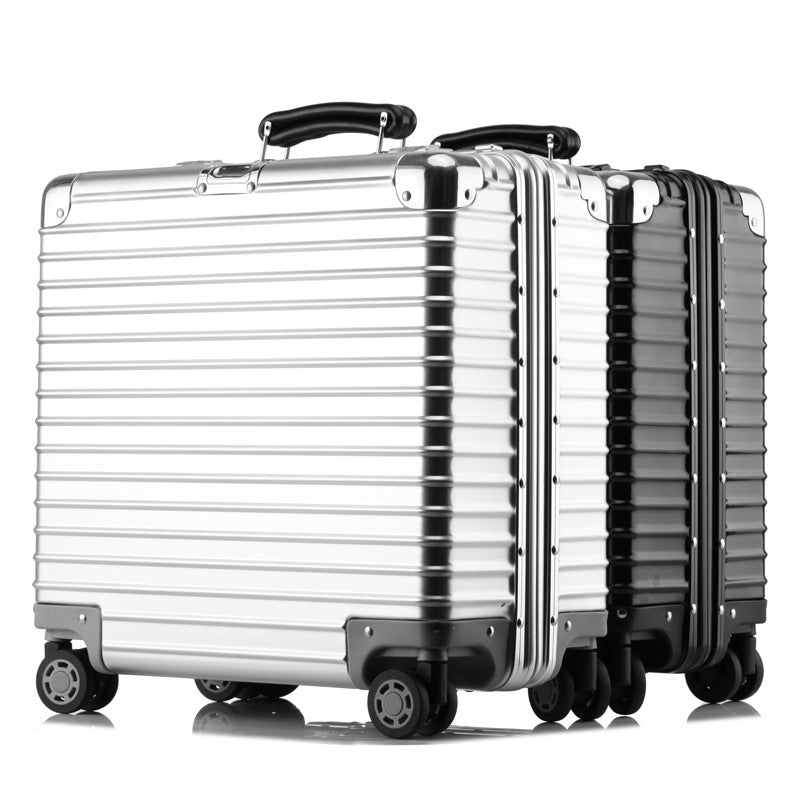 Waterproof Aluminum Frame 18-Inch Suitcase