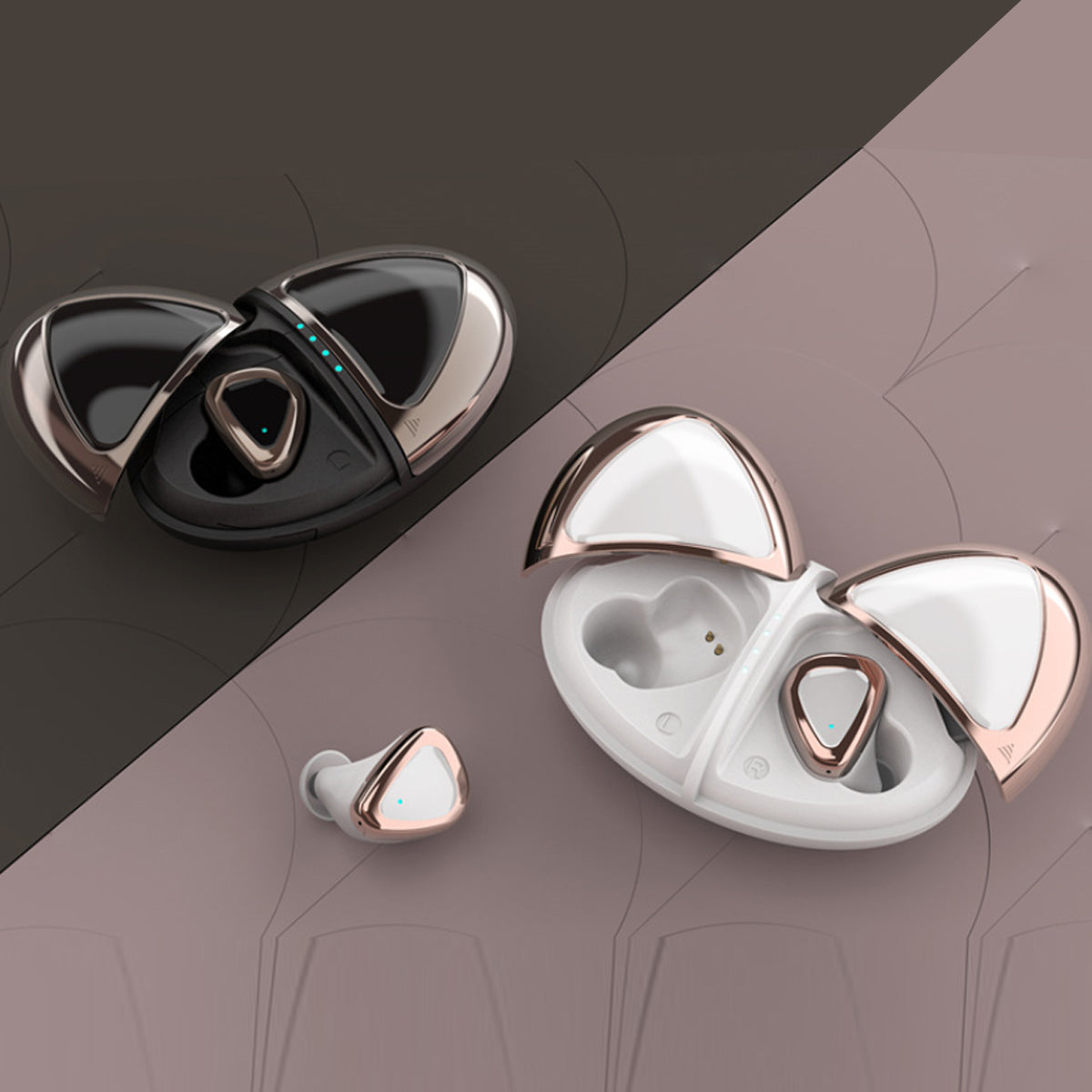 Ladybug 2-in-1 Bluetooth Earpods and Charger