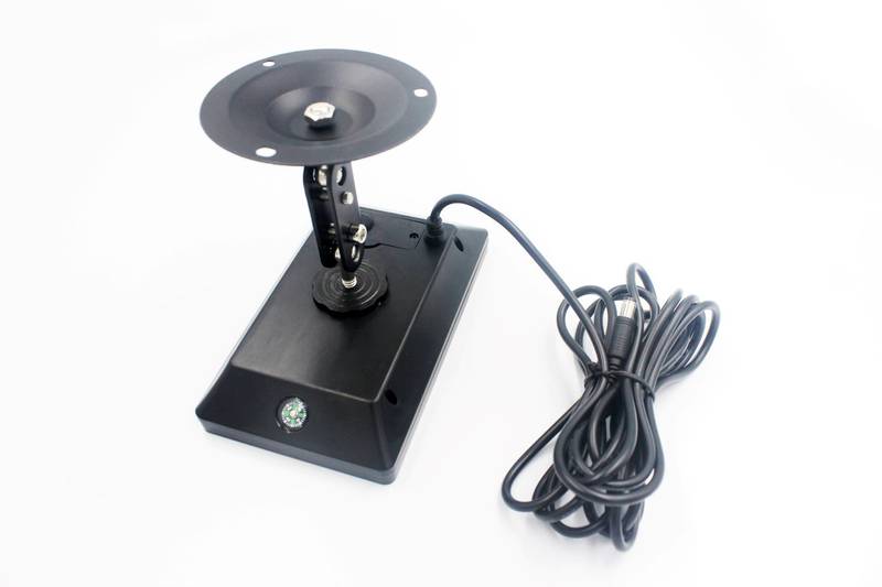 9V Solar Panel Charger for Outdoor Camera Battery