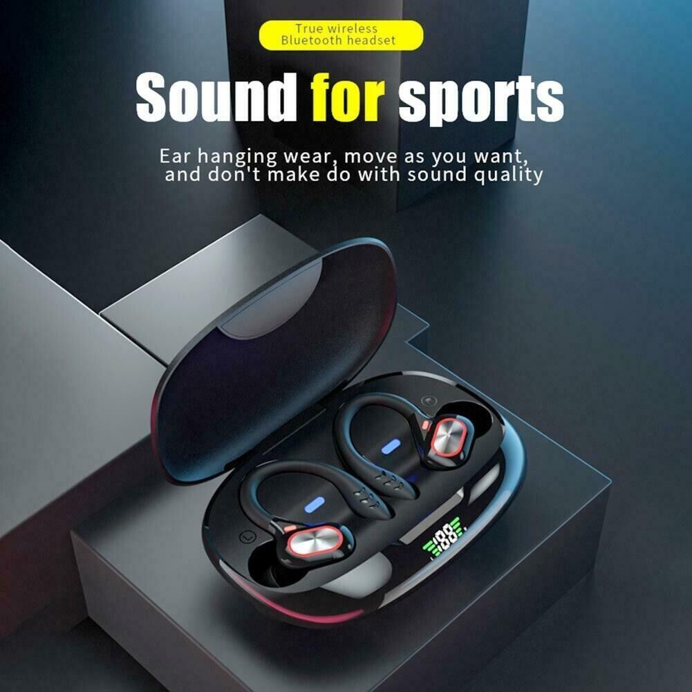 Bluetooth 5.1 True Wireless Sport Earbuds
