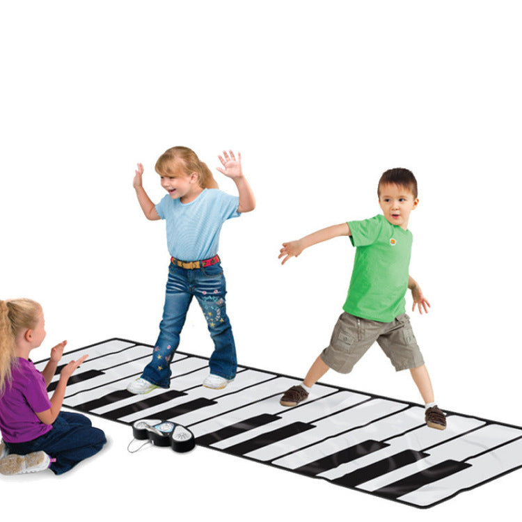 24-Key Piano Keyboard Dance Mat for Kids