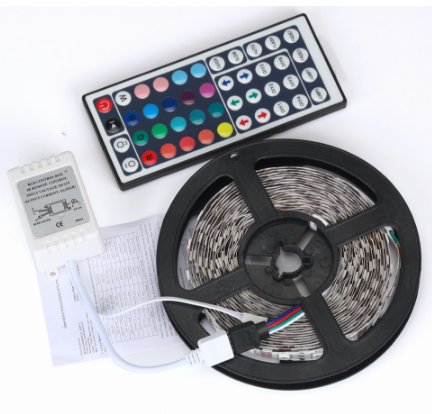 Remote Control LED Decorative Waterproof Light Strip