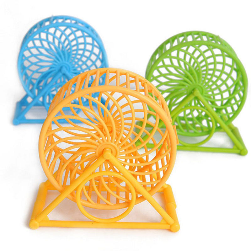 Hamster Wheel Spinner for Small Pets and Mice