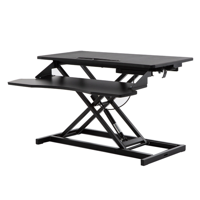 Standing Desk with Keyboard Lift