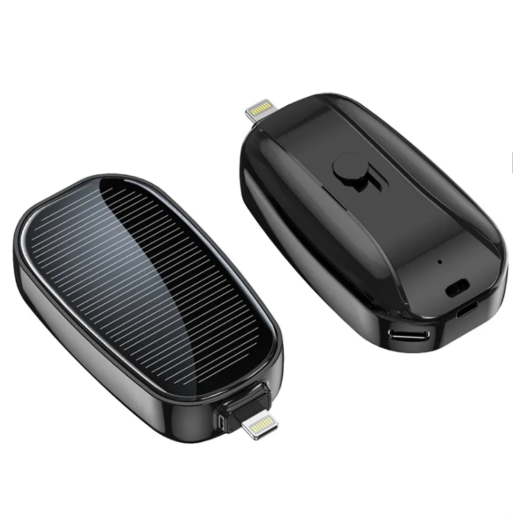 Mini Solar Emergency Power Bank