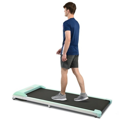 Under-Desk Walking Pad Treadmill, 2.5HP