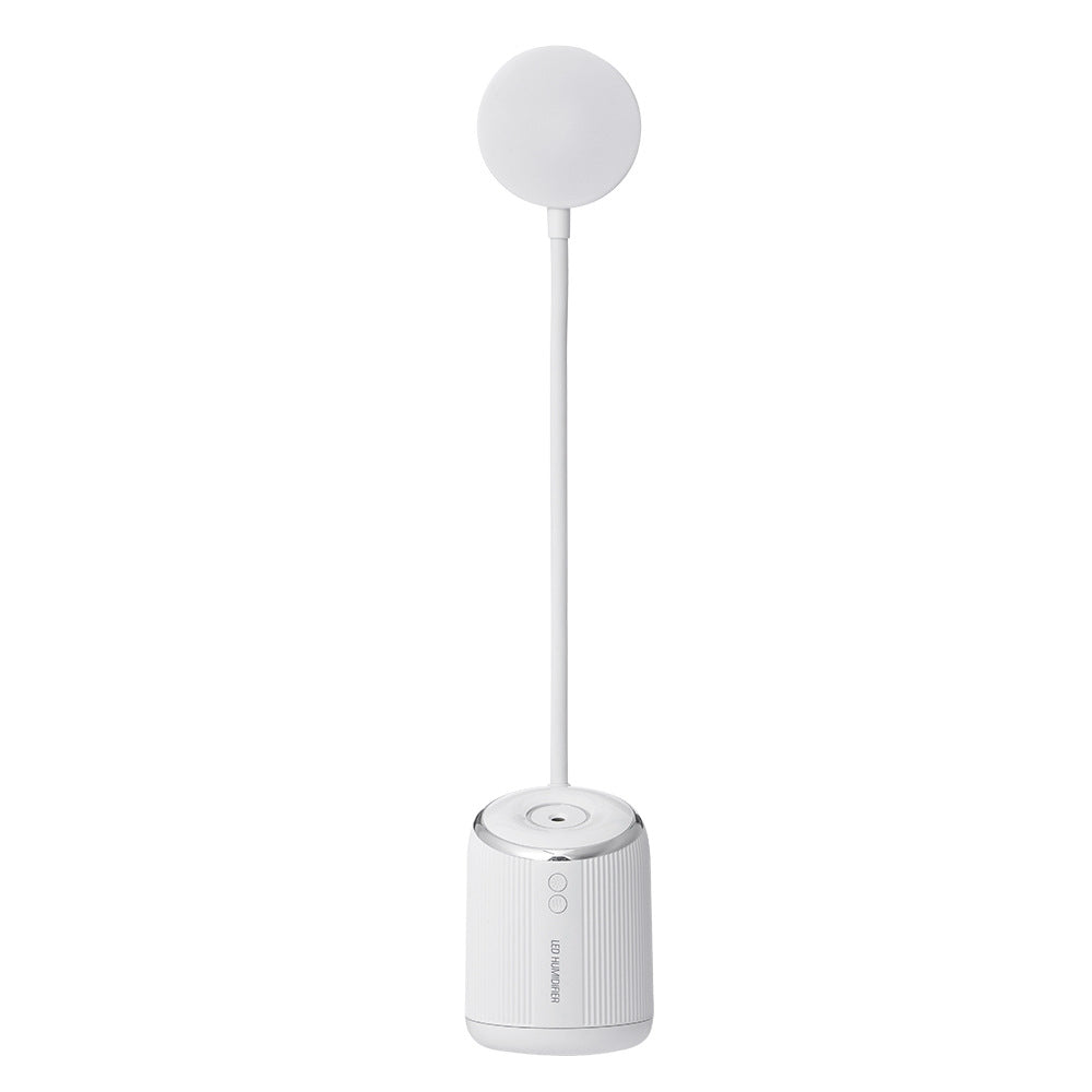 LED Desk Lamp with USB Humidifier