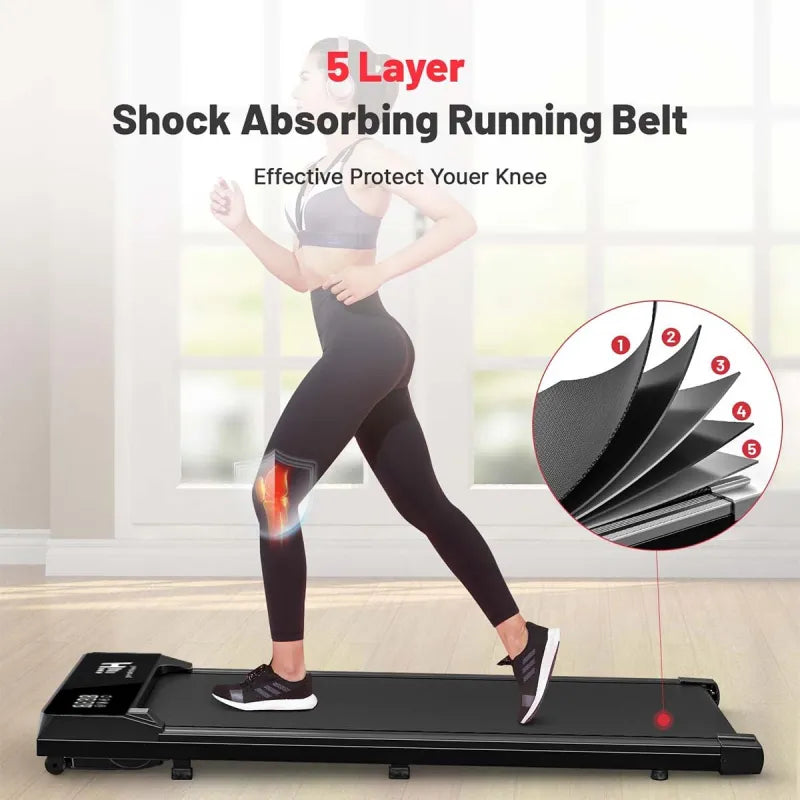 Under-Desk Walking Treadmill