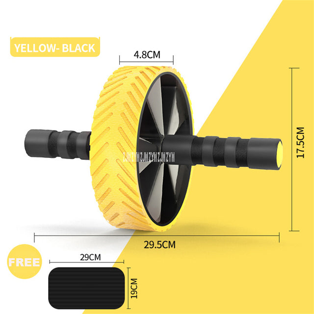 Ab Power Roller with Foam Handle