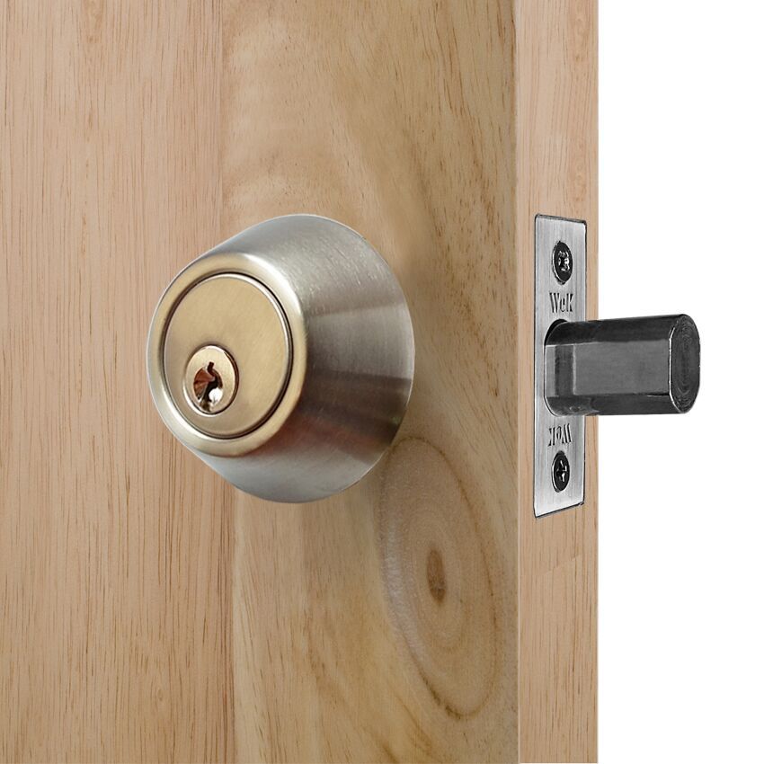 Stainless Steel Invisible Deadbolt Lock with Extension