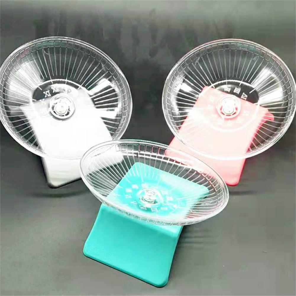 Hamster Flying Saucer Exercise Wheel for Cage Accessories