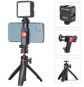 Mobile Phone Vlog Selfie Stick with Fill Light Bracket