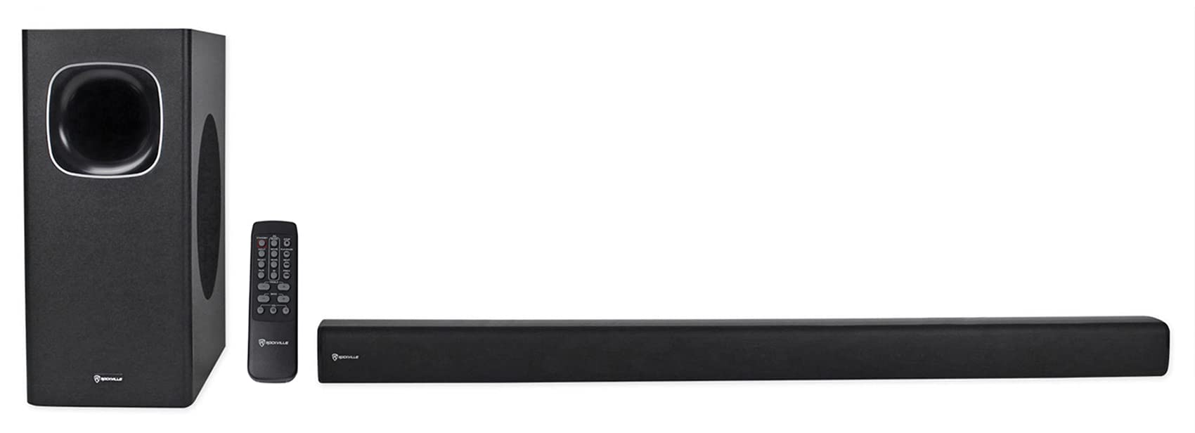 Rockville ROCKBAR 40-Inch 400W Soundbar with Wireless Subwoofer