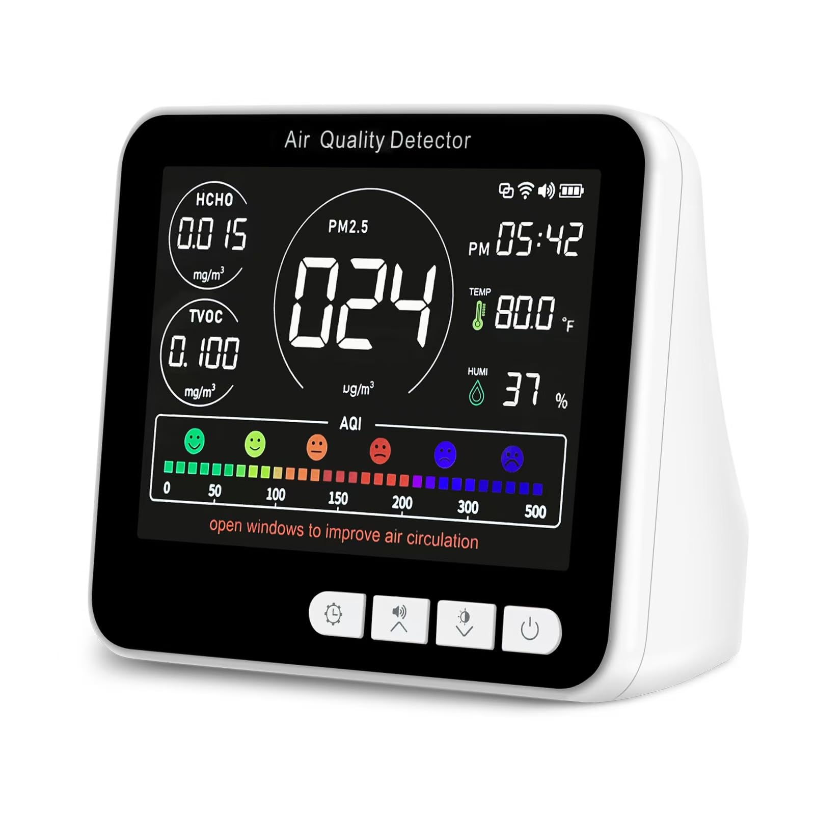 14-in-1 Indoor Air Quality Monitor