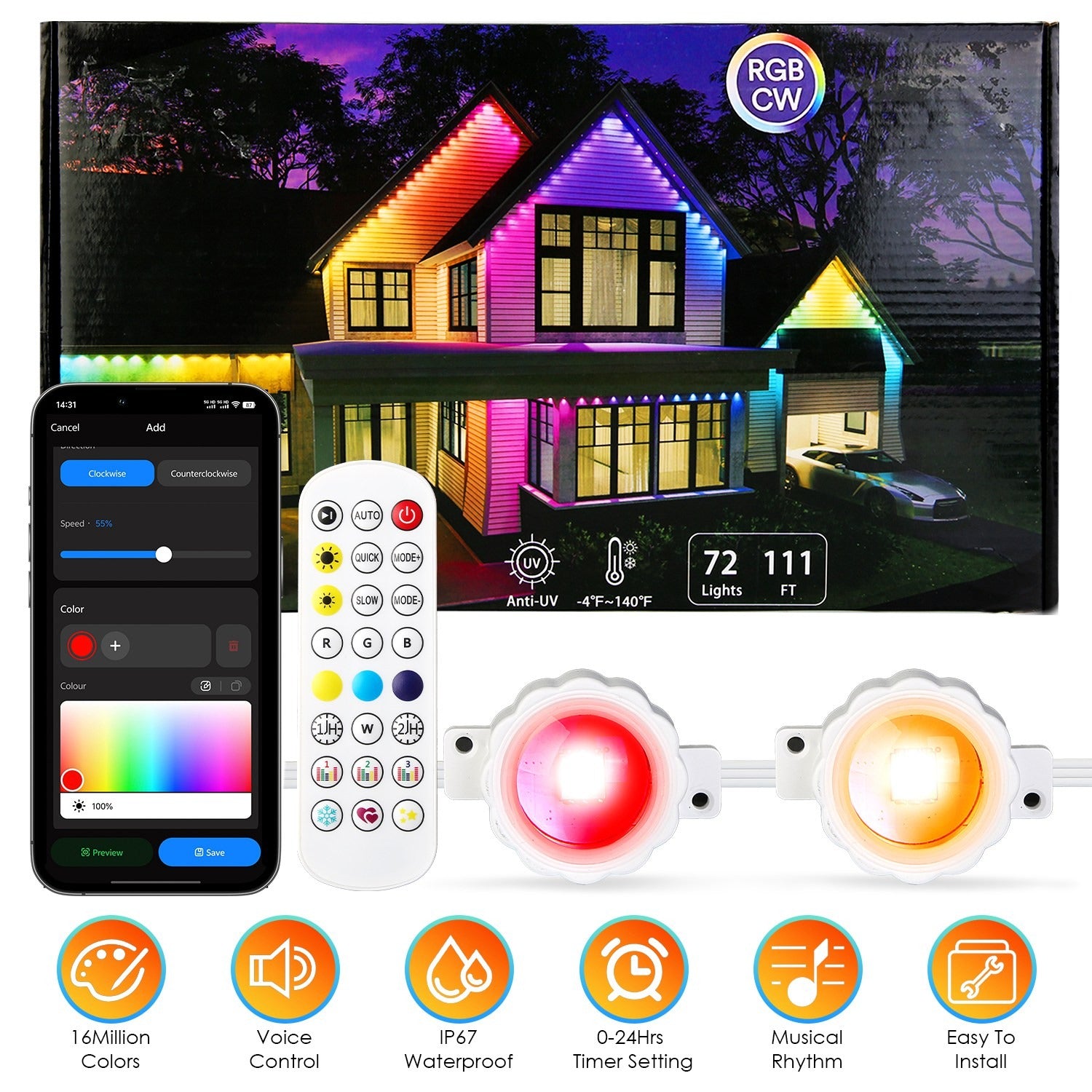Smart Outdoor Lights
