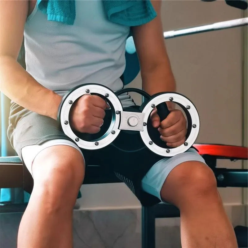 Adjustable Resistance Arm and Forearm Trainer