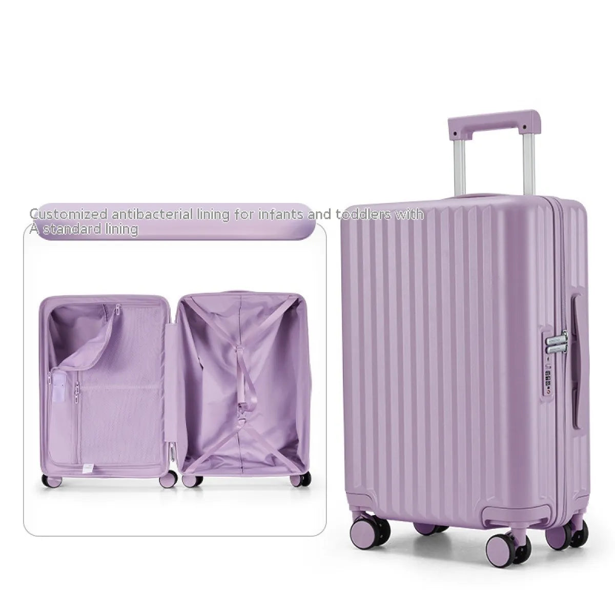 20-Inch Hardshell Carry-On Suitcase