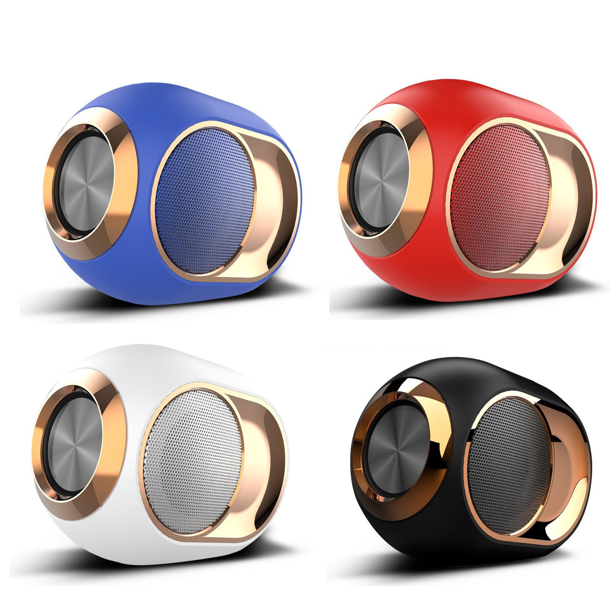 Vorvania Olden Golden Retro Bluetooth Speaker