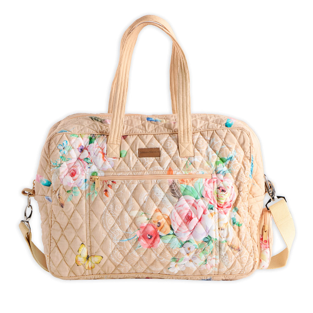 Maison d Hermine Cotton Quilted Weekend Bag
