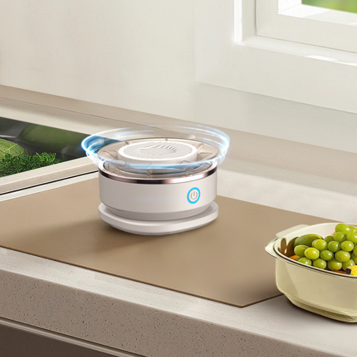 Rotating Fruit and Vegetable Washer