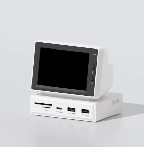 Mini Secondary Display Dock for Desktop PC