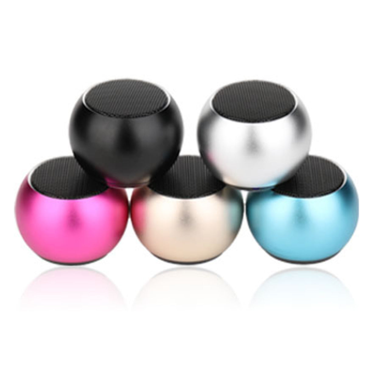 Multi Connect Mini Speakers in a Variety of Colors