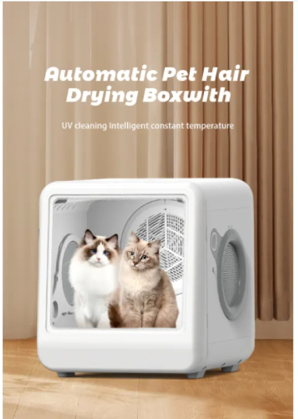 Pet Grooming Dryer Room