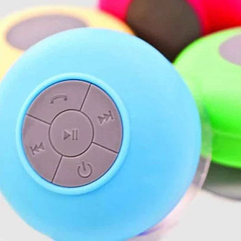 Singing in the Shower Waterproof Bluetooth Speaker