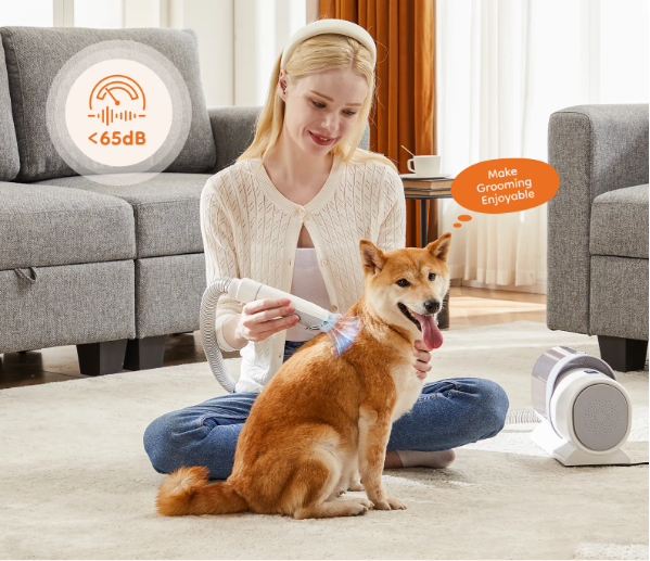 Low-Noise Pet Clipper
