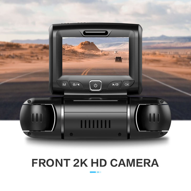 Panoramic Multi-Lens Car Dash Cam