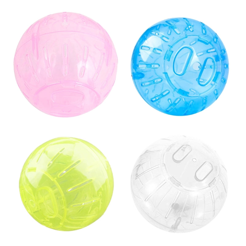 Silent Hamster Exercise Ball and Dwarf Wheel Spinner
