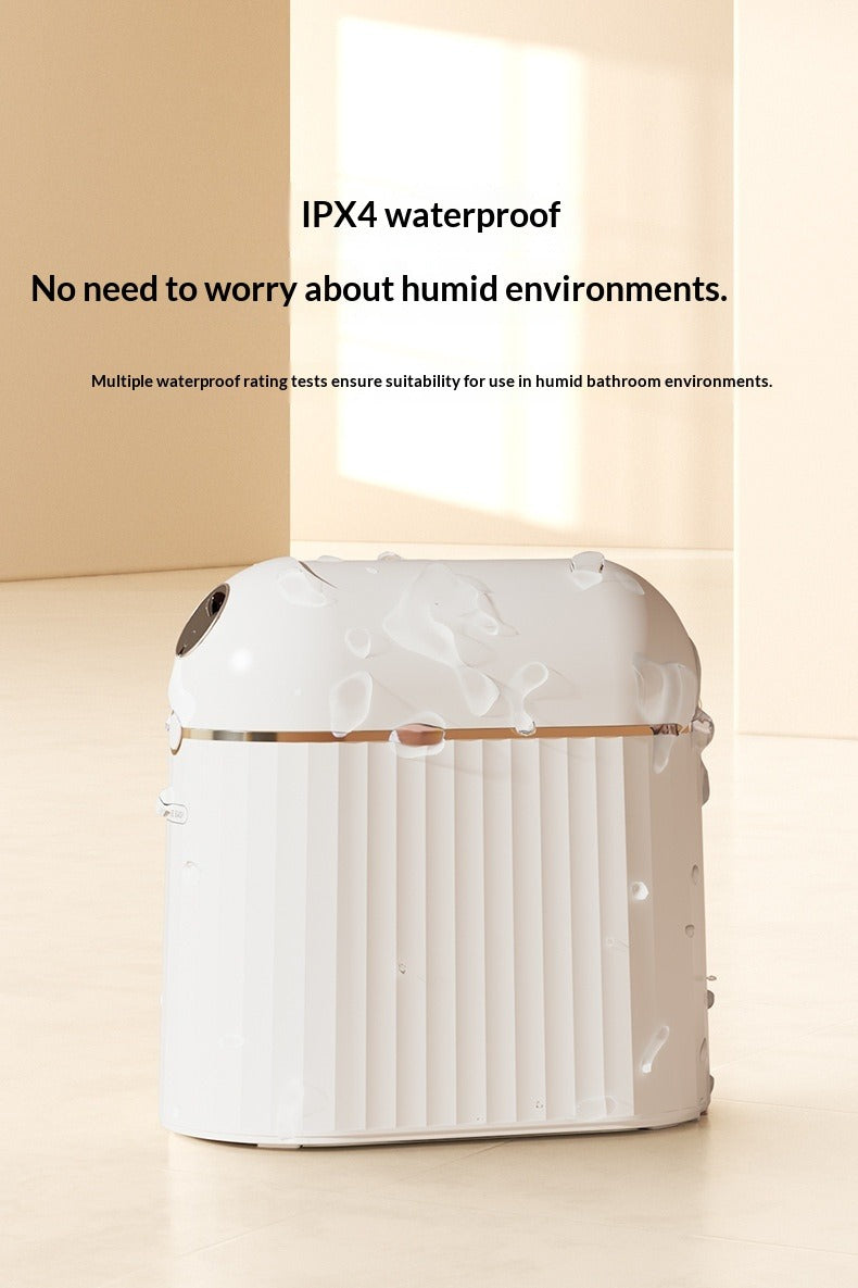Automatic Smart Trash Can with Bag-Changing Induction