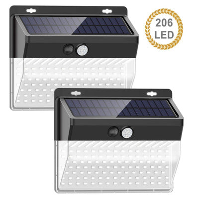 Lumina 206 Solar LED Cluster Lights, Motion Sensor