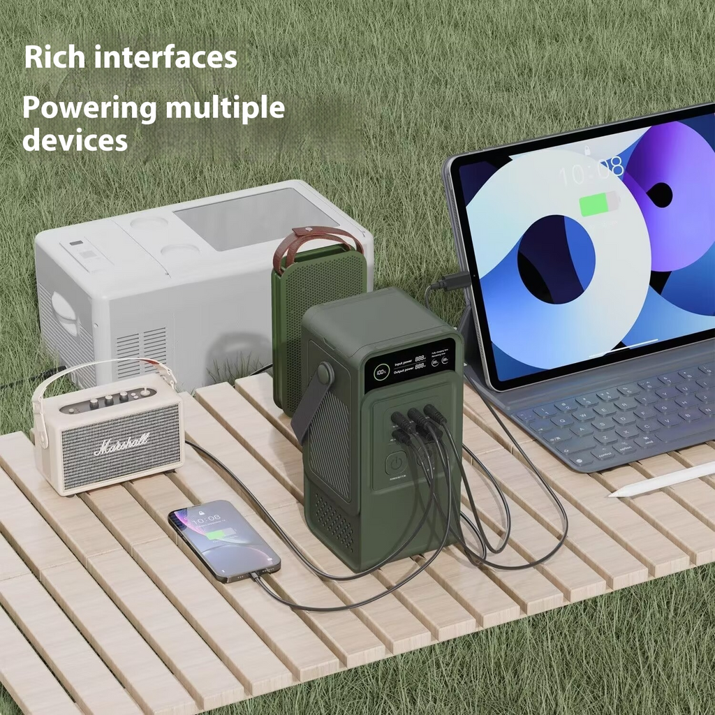 Portable Outdoor High-Capacity Power Bank