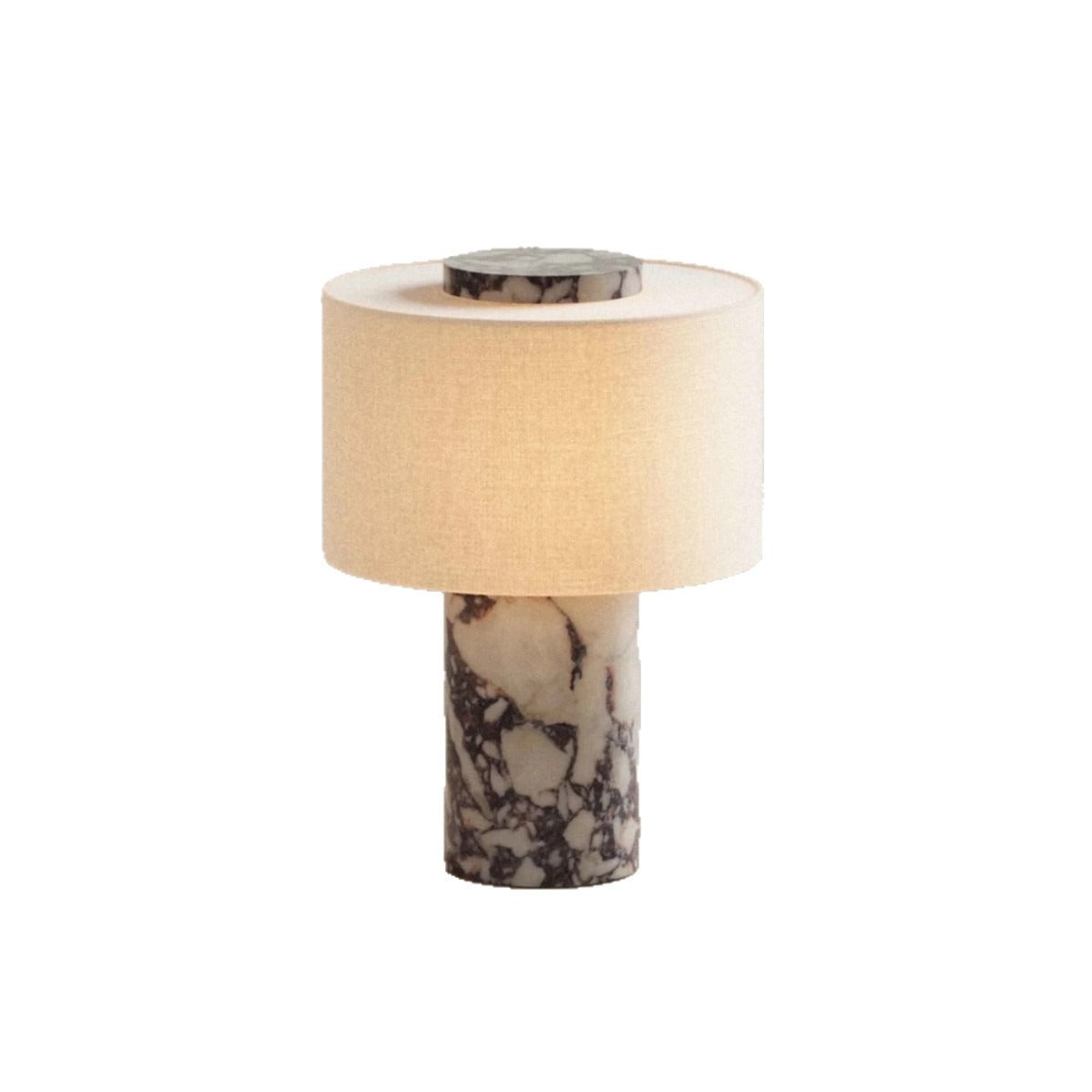 Portable Luxury Stone Charging Table Lamp