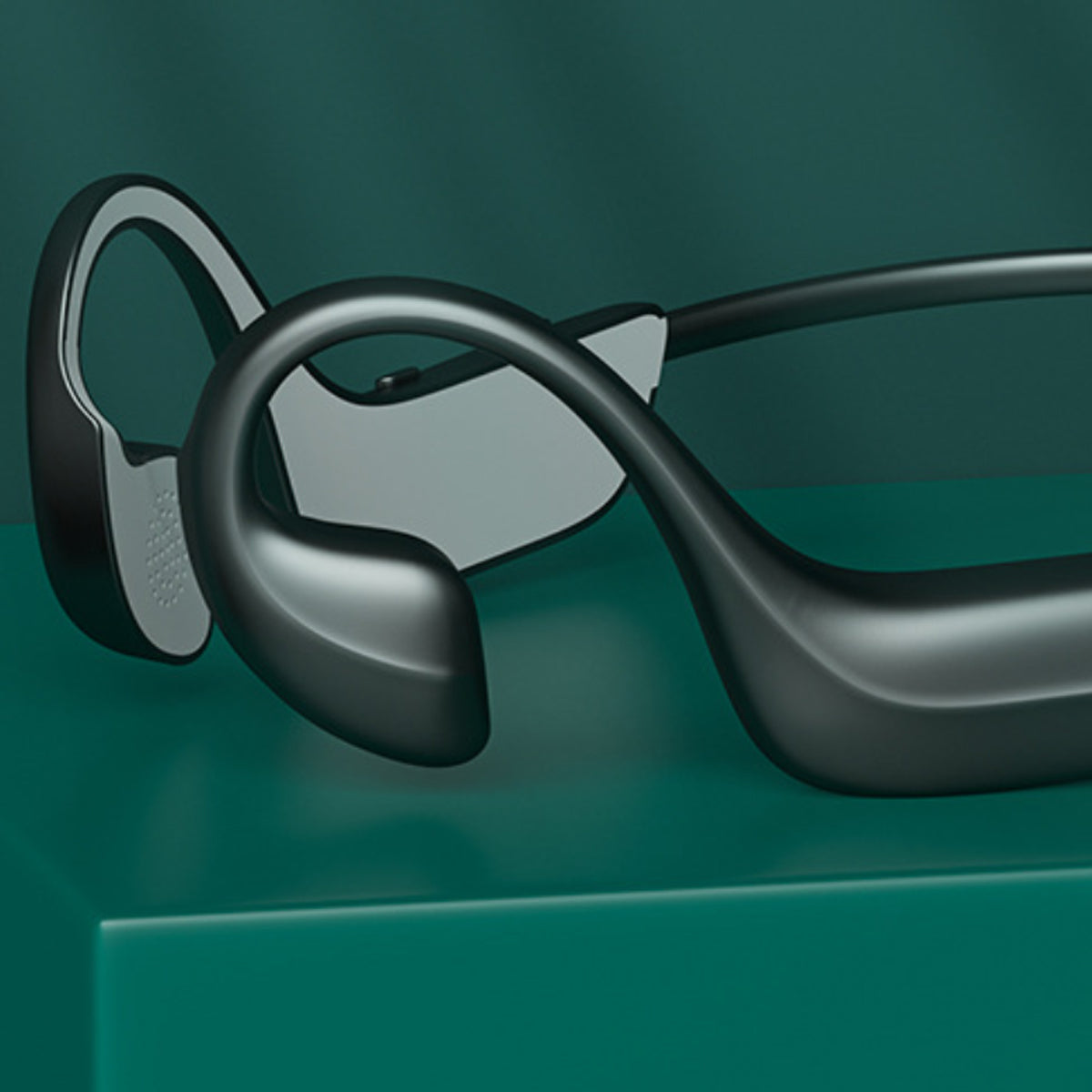 Sound Wave Conductive Bluetooth Headphone with HD Sound