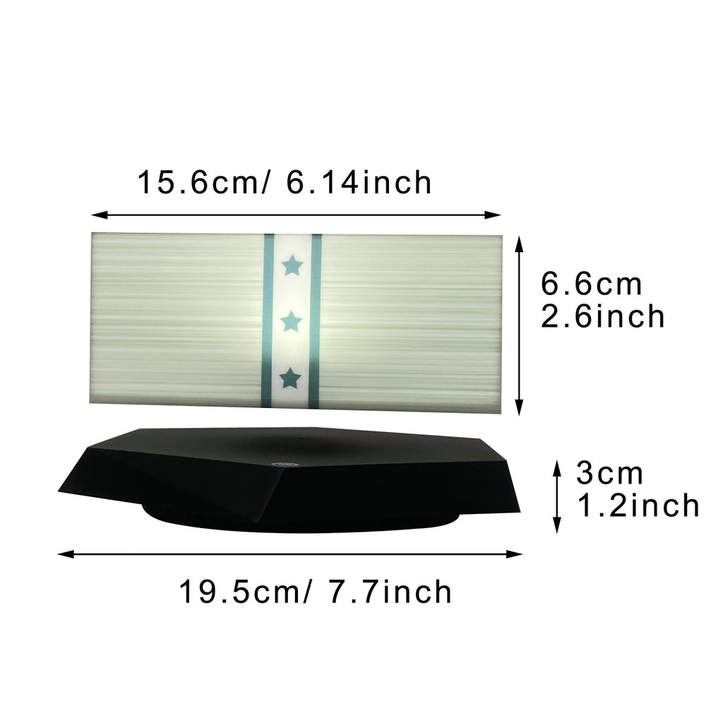 Magnetic Levitation Dollar Bill Night Light